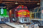 Atchison Topeka & Santa Fe Railroad FP45